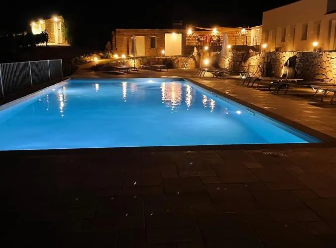Tenuta Paltusa ファームステイ