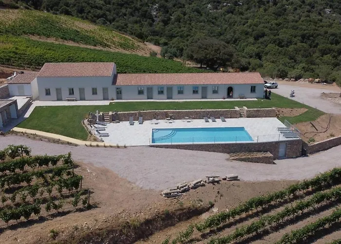 Tenuta Paltusa ファームステイ